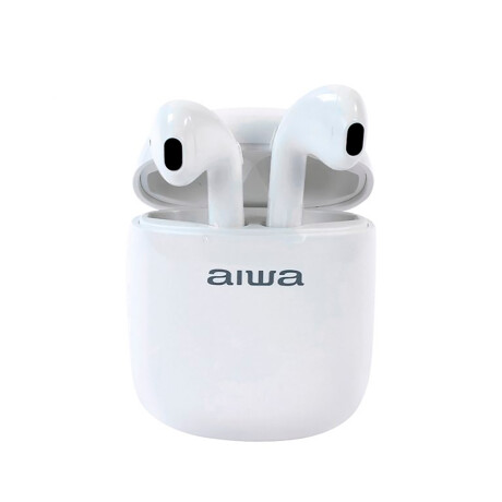 Aiwa - Auriculares Inalámbricos AWTWSD8W - Bluetooth. Tws. Llamadas. 001