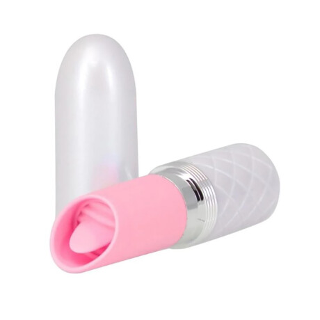 Discreto Vibrador Masajes Lusty Pillow Talk Rosa Discreto Vibrador Masajes Lusty Pillow Talk Rosa