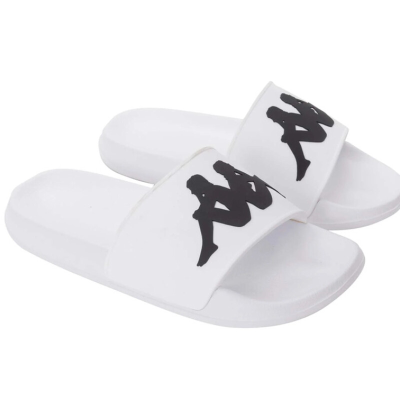 Sandalias Authentic Caius1 Hombre White-black
