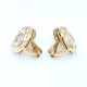 Par de caravanas Chopard Happy Diamonds modelo 84/1868 en oro 18k y brillantes Par de caravanas Chopard Happy Diamonds modelo 84/1868 en oro 18k y brillantes