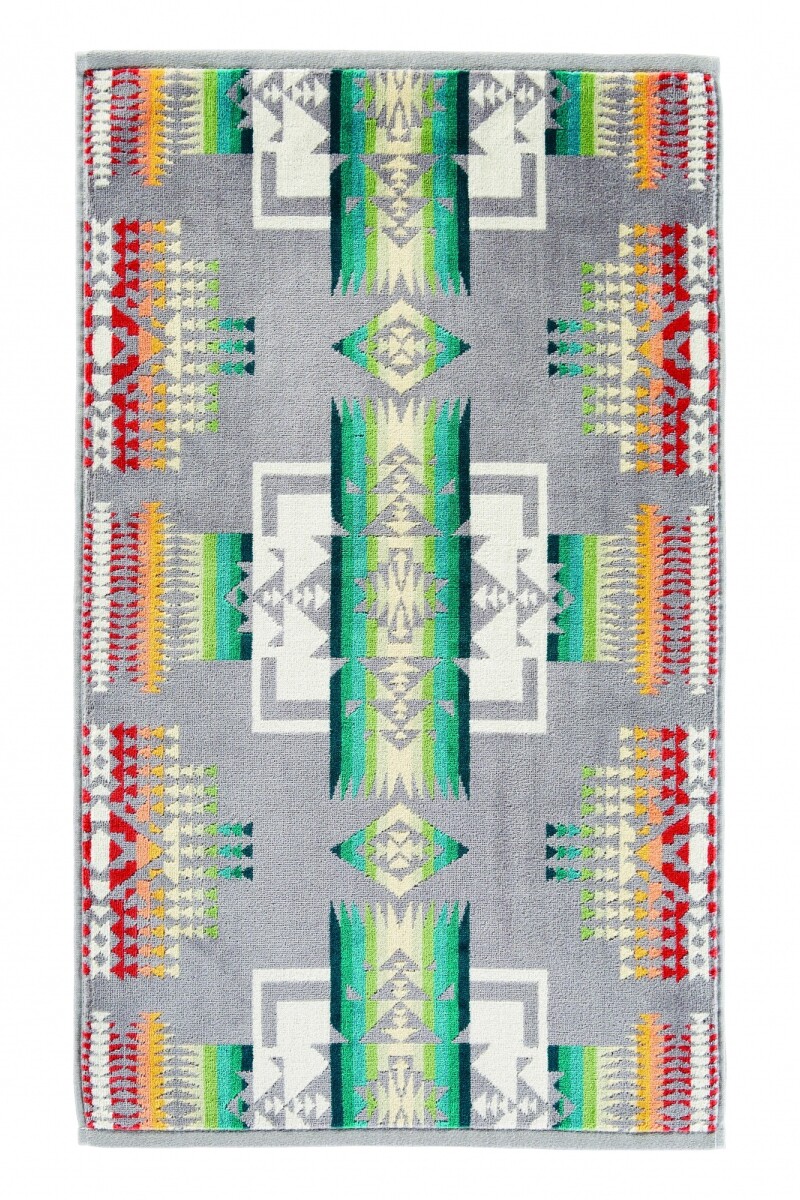 Toalla de mano Jacquard Gris