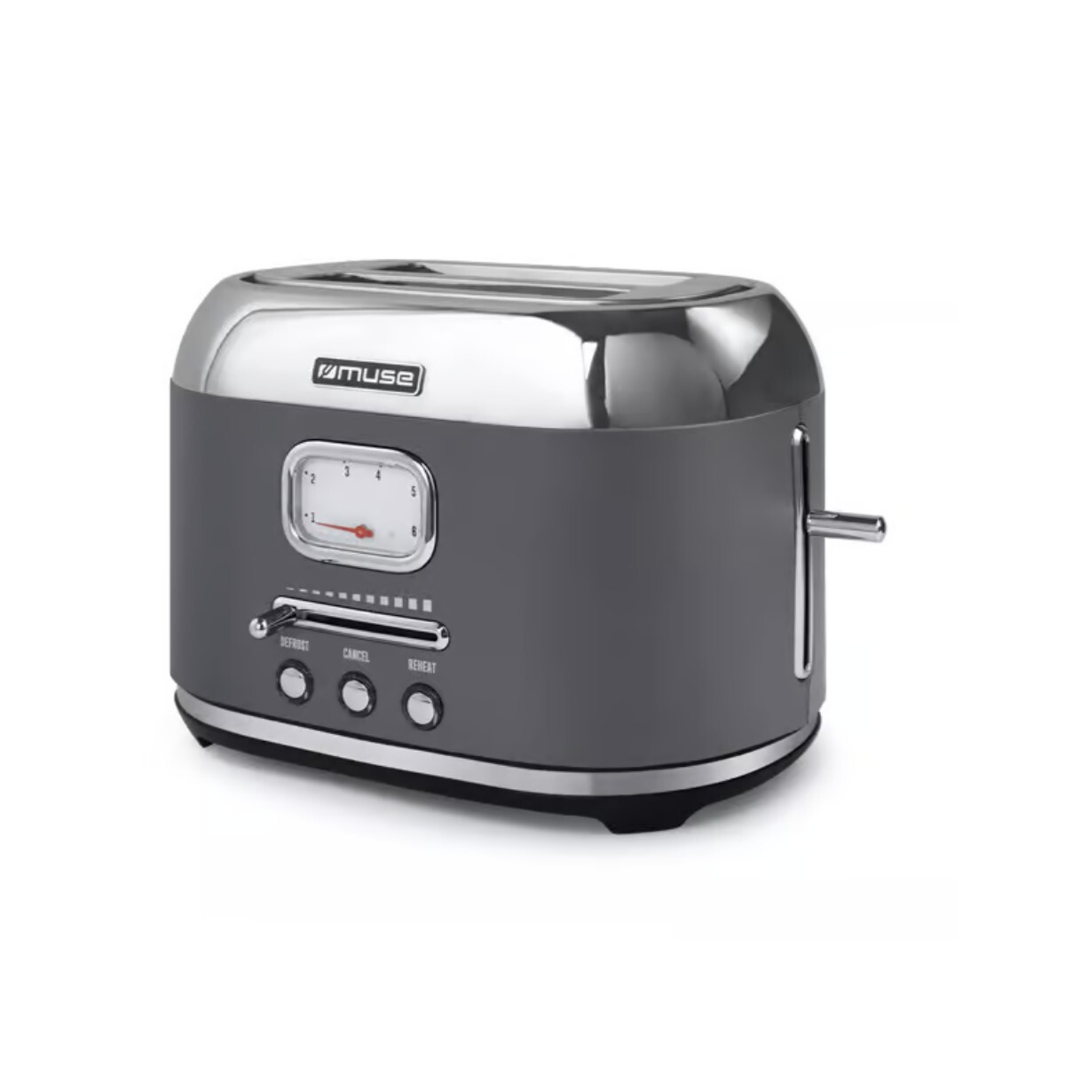 TOSTADORA MUSE MS-120DG COLOR NEGRO 