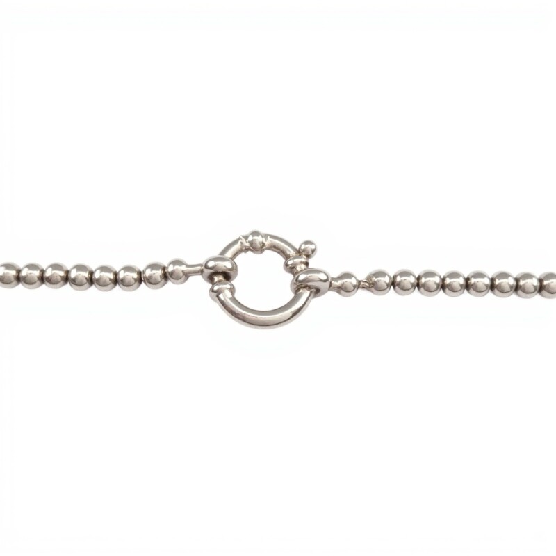 Cadena Bolitas-Plata 925-Sin Piedra-CD3364 sinpiedra