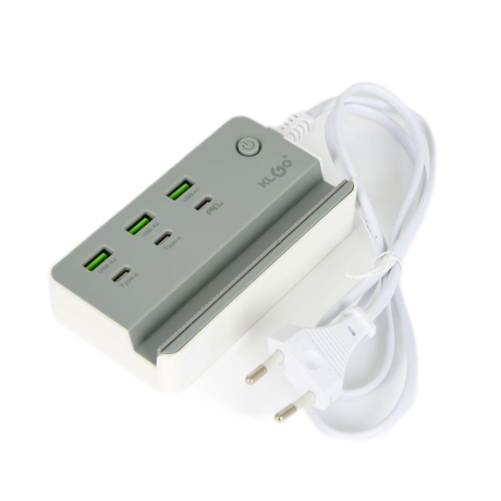 CARGADOR ZAPATILLA DE CARGRA RAPIDA ALARGUE UNIVERSAL HB100 3 USB 3 TIPO C CARGADOR ZAPATILLA DE CARGRA RAPIDA ALARGUE UNIVERSAL HB100 3 USB 3 TIPO C