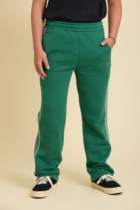 BABUCHA ASEL TEEN RUSTY Verde