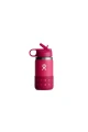 Botella 12 oz Wide Mouth Kids Straw Lid Peony