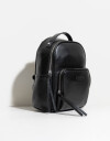 Mochilas Urbanas Mochila Con Cierre - Negro