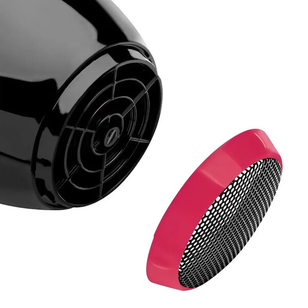 Secador Revlon Rojo Profesional 2000w Ionico SECADOR DE PELO REVLON RVDR5823LA2