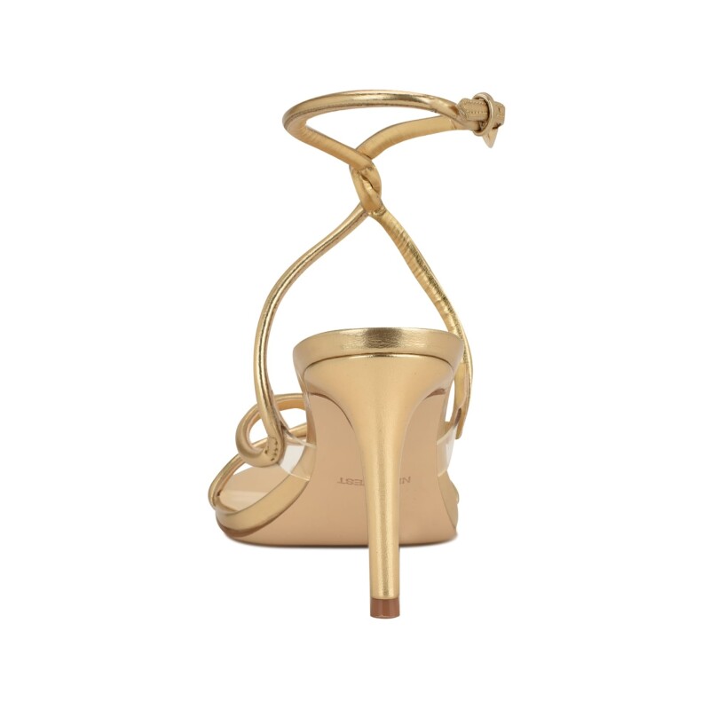 Sandals Emerila3 Gold 01