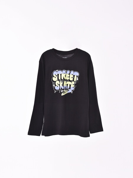 REMERA MARCOS NEGRO