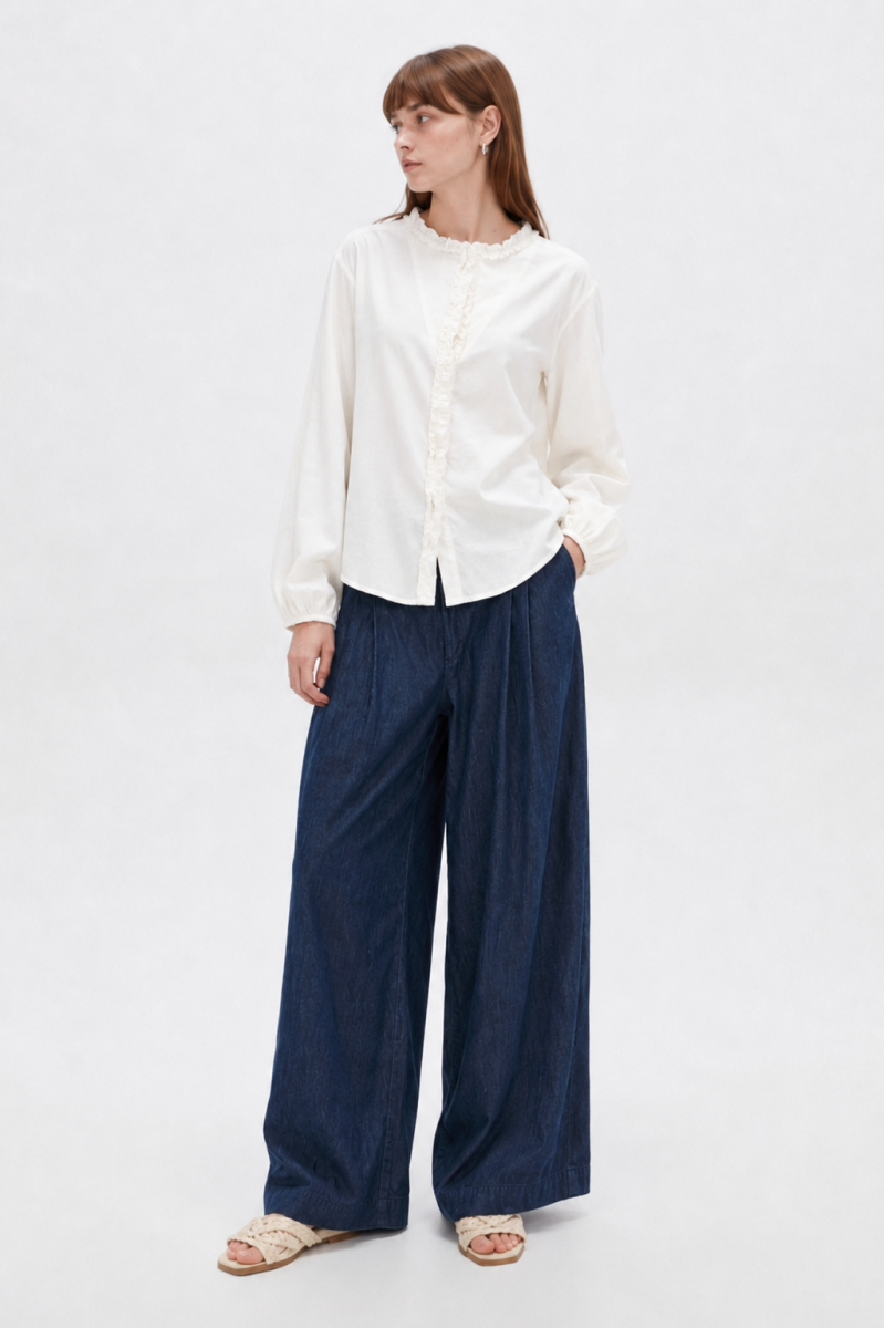 Camisa Stacie - Blanco 