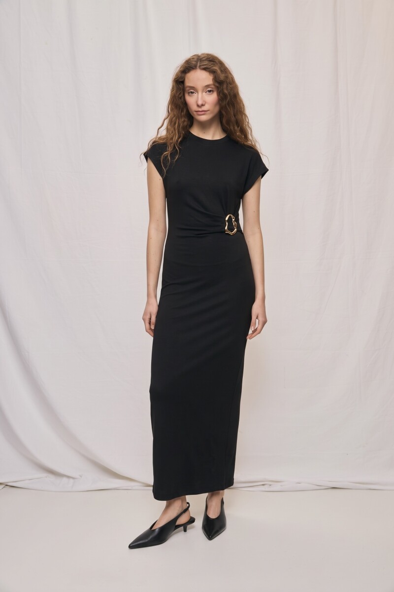 VESTIDO FERNAN Negro