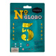 Globo Número Fessta 32" Dorado CINCO