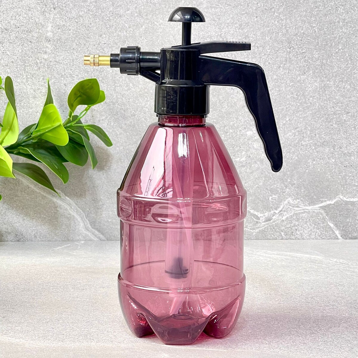 Botella Spray 1.5L Regadera Presión Para Plantas 