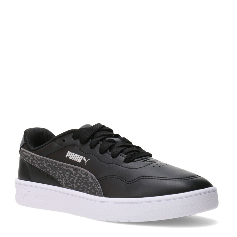 Championes de Mujer Puma Court Lally Feline Negro - Tigre