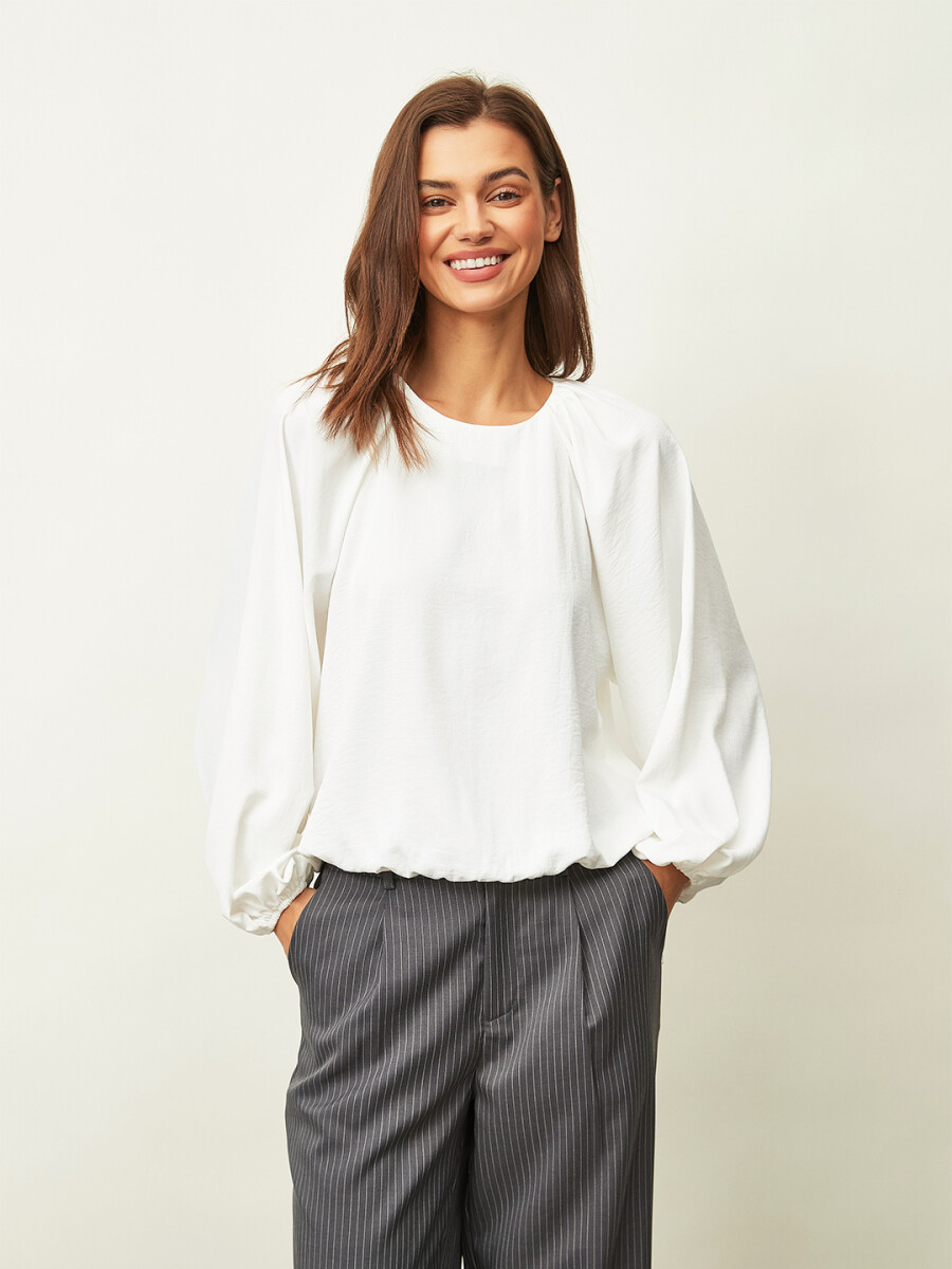 BLUSA RAMONA - OFF WHITE 
