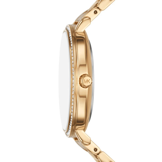 Reloj MICHAEL KORS PYPER Acero Dorado Esfera 38mm 0