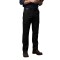 Pantalón brin cargo Negro