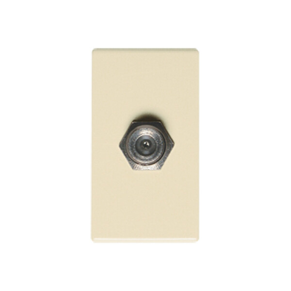 Módulo para TV UHF cable - Duomo marfil ELE01319