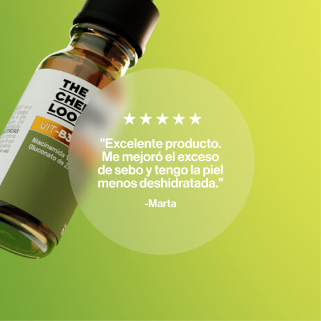 Sérum The Chemist Look Booster Vit-B3/Zn 15ml Sérum The Chemist Look Booster Vit-B3/Zn 15ml