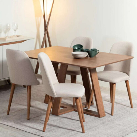 Mesa de comedor Avena 1.35 Linea Monaco
