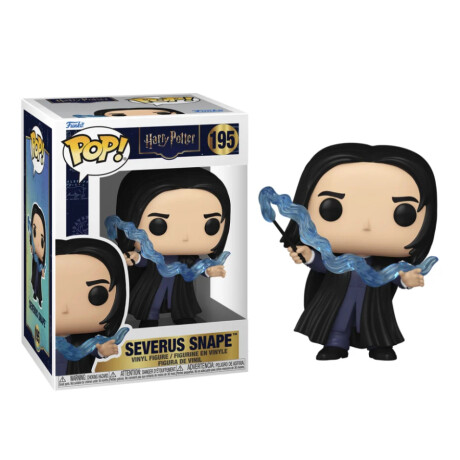 Snape con Patronus - Harry Potter - 195 Snape con Patronus - Harry Potter - 195