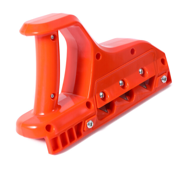 Cortador De Bordes Para Placas De Yeso Madera De 60 Biselado Color Naranja