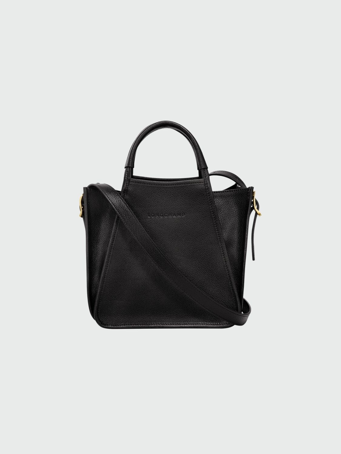 Longchamp -Bolso tote S, Le Foulonné Negro