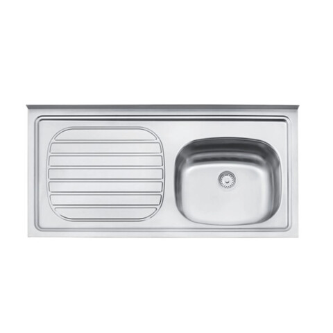 PILETA TRAMONTINA BACHA DERECHA ACERO INOX 93425-500 Pileta Tramontina Bacha Derecha Acero Inox 93425-500
