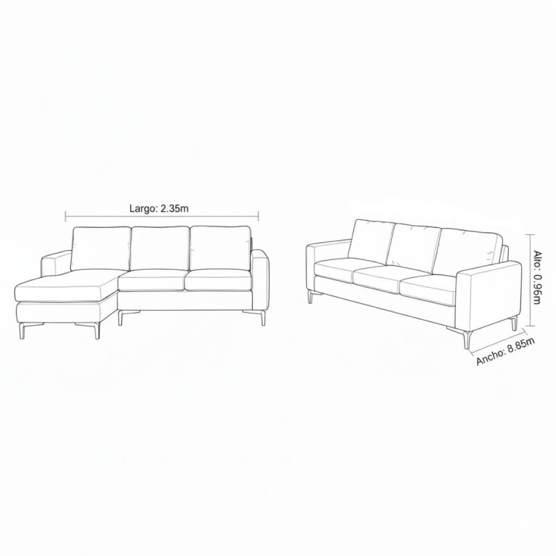 SHERLON ECO 2PZAS - CREMA 305532 (CD) Unica