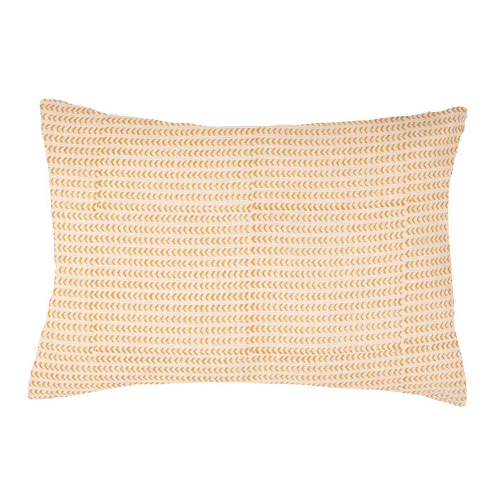 ALMOHADÓN HUESCA 40*60 ALGODON BEIGE/TAUPE