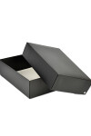 Caja laminada 08 - 20x30x9 cm NEGRO