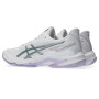 Zapatillas Voley Netburner Ballistic FF 4 Mujer White/dahlia