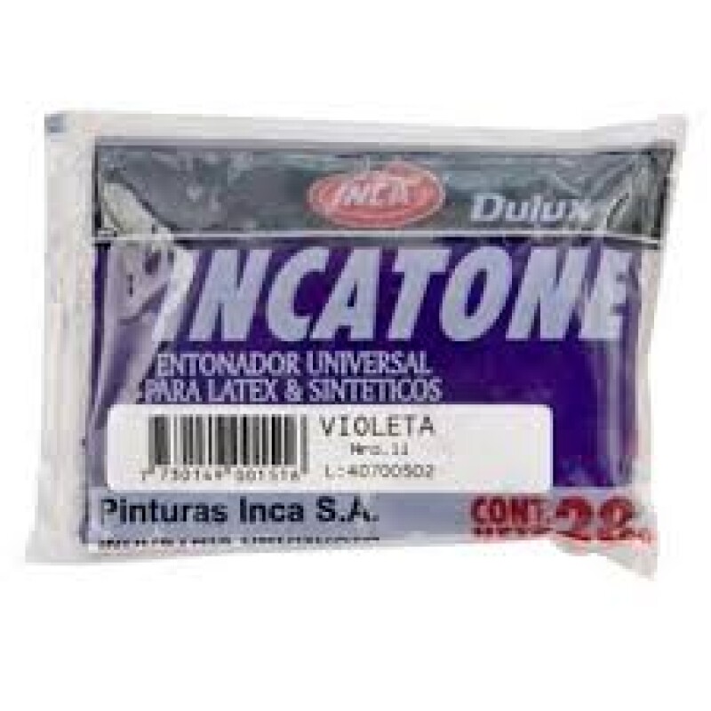 INCATONE VIOLETA - 28 cc INCATONE VIOLETA - 28 cc