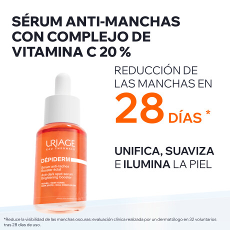 Sérum Facial Uriage Dépiderm Anti-Manchas Iluminador 30ml Sérum Facial Uriage Dépiderm Anti-Manchas Iluminador 30ml