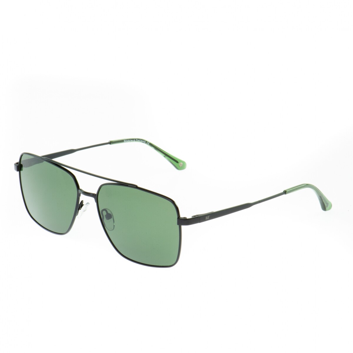 Benson and Thomas BT508 - Black & Green 