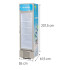 Vitrina James Vc-315 VITRINA COMERCIAL JAMES VC-315 303L 315