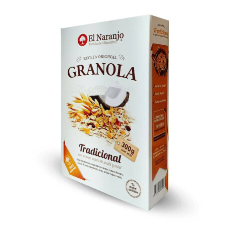 Granola El Naranjo 300 Grs Tradicional