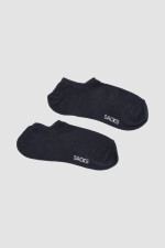 Media super escotada Azul noche