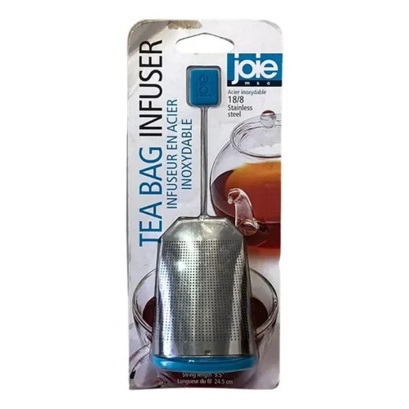 Infusor de Té de Acero Inoxidable y Silicona Joie Infusor de Té de Acero Inoxidable y Silicona Joie