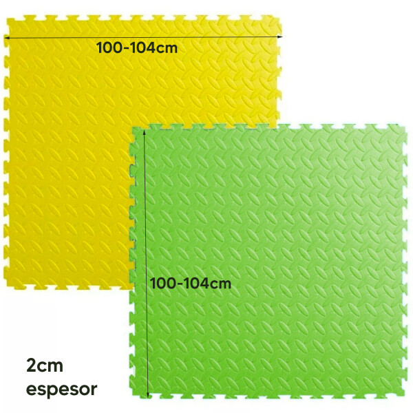 Tatami Reversible En Dos Tonos (precio Por Unidad) VERDE