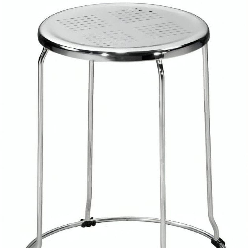 Banquito De Aluminio Apilable Redondo Banquito De Aluminio Apilable Redondo