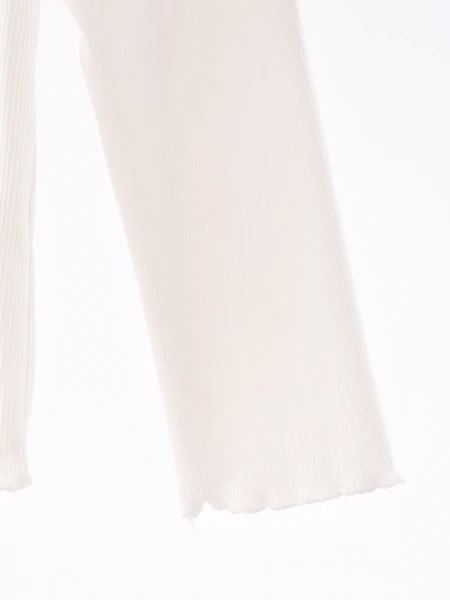 POLERA GIRL'S TEAM II OFF WHITE