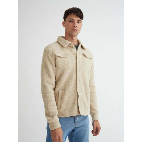 Camisaco Omer Beige
