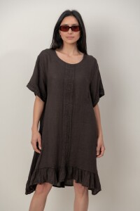 VESTIDO ILANA Chocolate