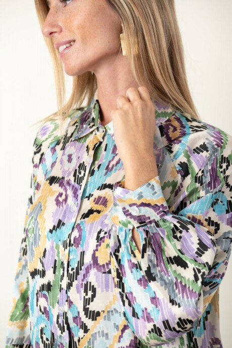 CAMISA PRINT CAMISA PRINT