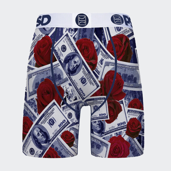 Calzoncillos PSD 100 Retro Multicolor