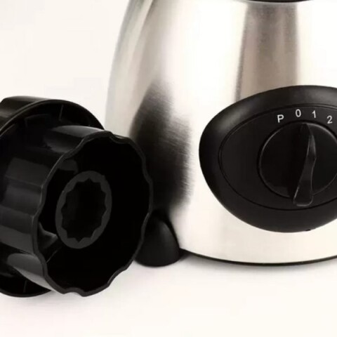 Licuadora con Vaso de Vidrio y Accesorio Picador Licuadora con Vaso de Vidrio y Accesorio Picador