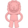 Mordillo silicona LEON buba rosado