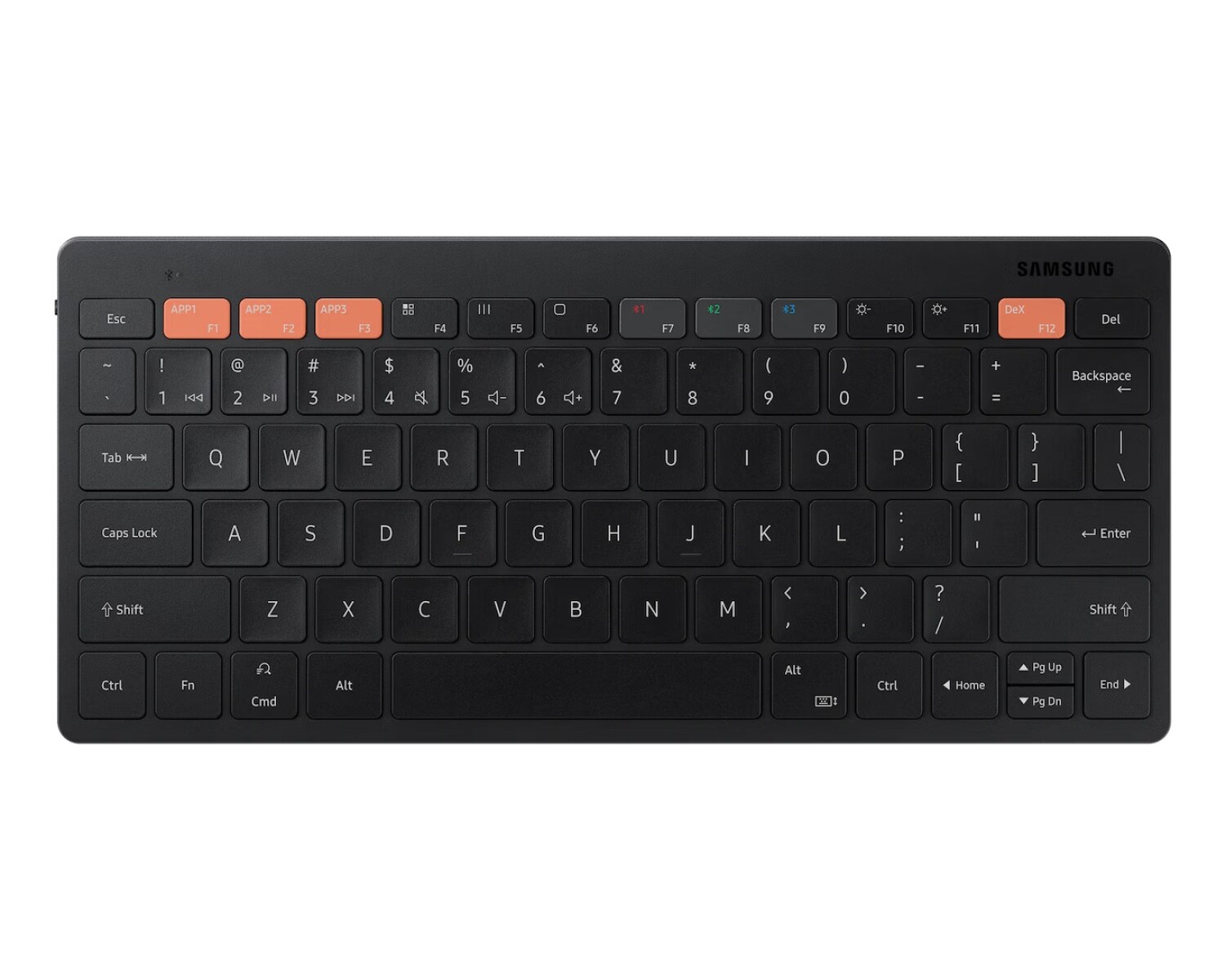 Teclado Samsung Smart Keyboard Trio 500 Bluetooth EJ-B3400UBEGWW 